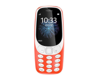 Nokia 3310 Dual SIM czerwony 3G - 363001 - zdjęcie 2
